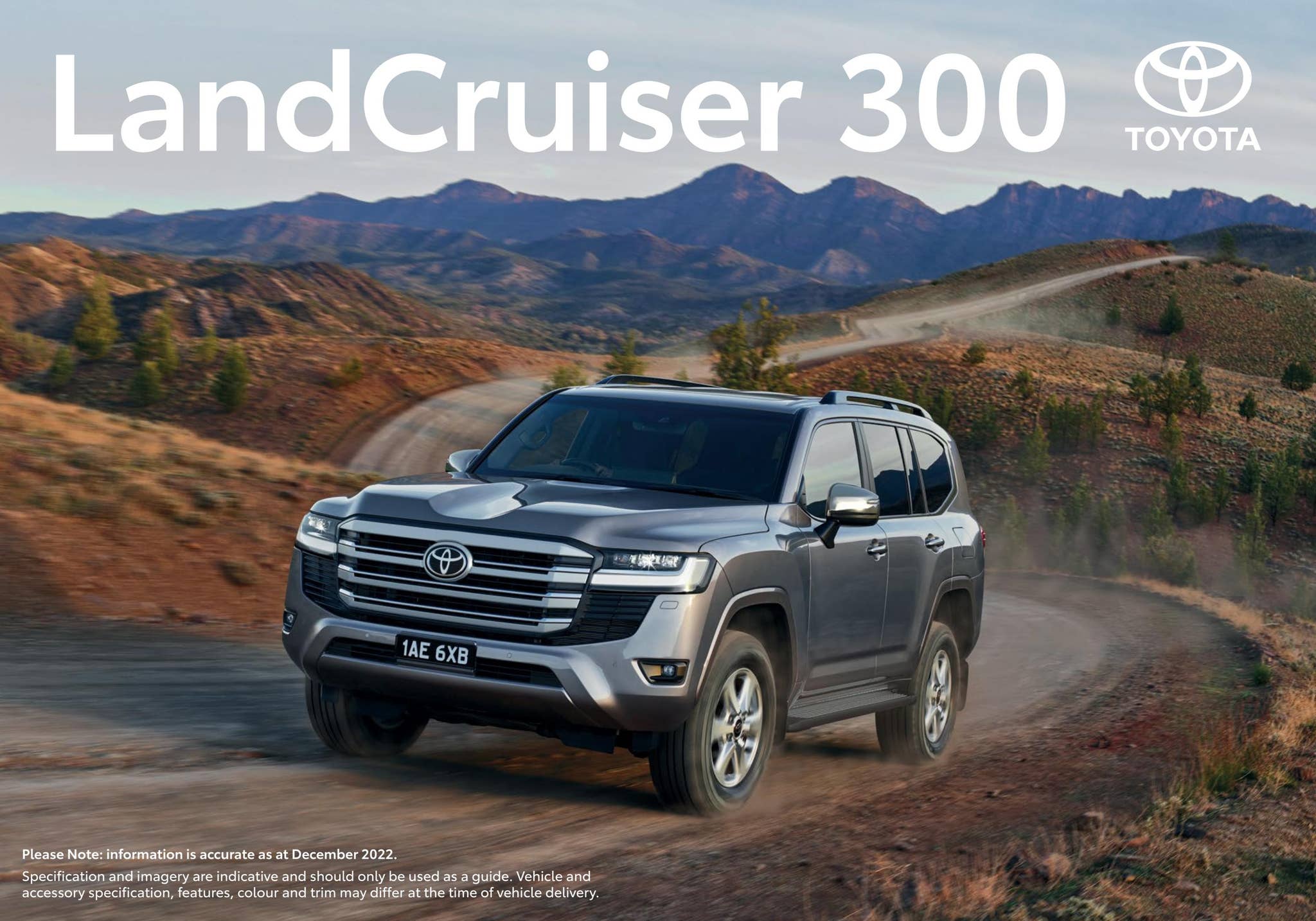 TOYOTA LAND CRUISER 300カタログ Toyota LC 300 Brochure by TraralgonToyota - Issuu