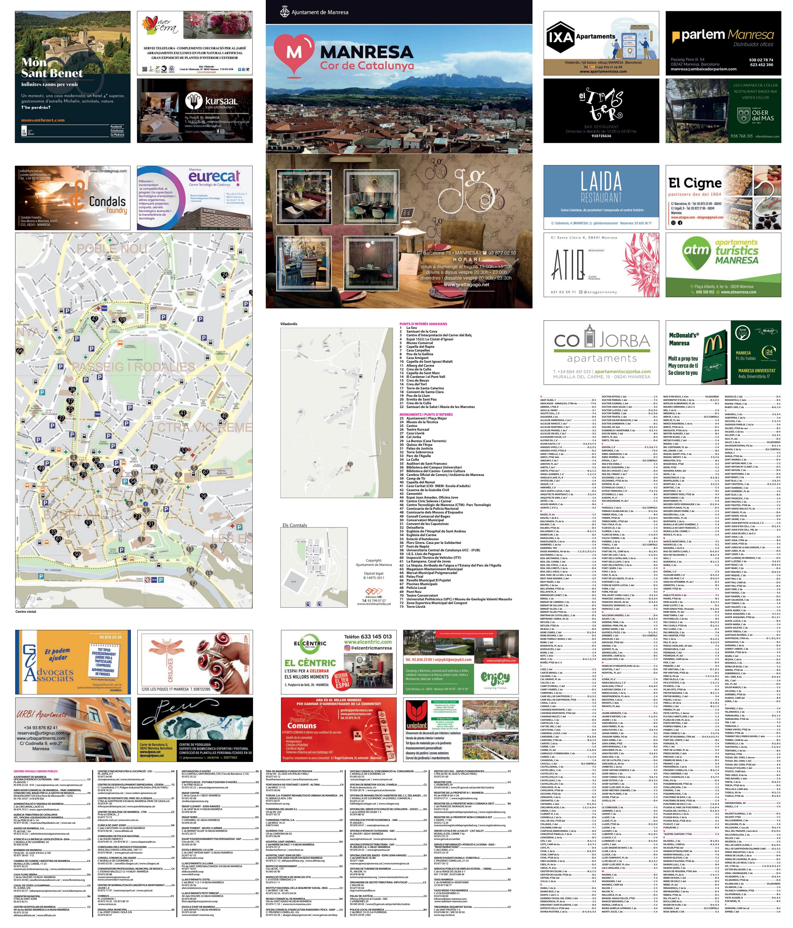 Manresa City Map 2023 by editorialmic - Issuu