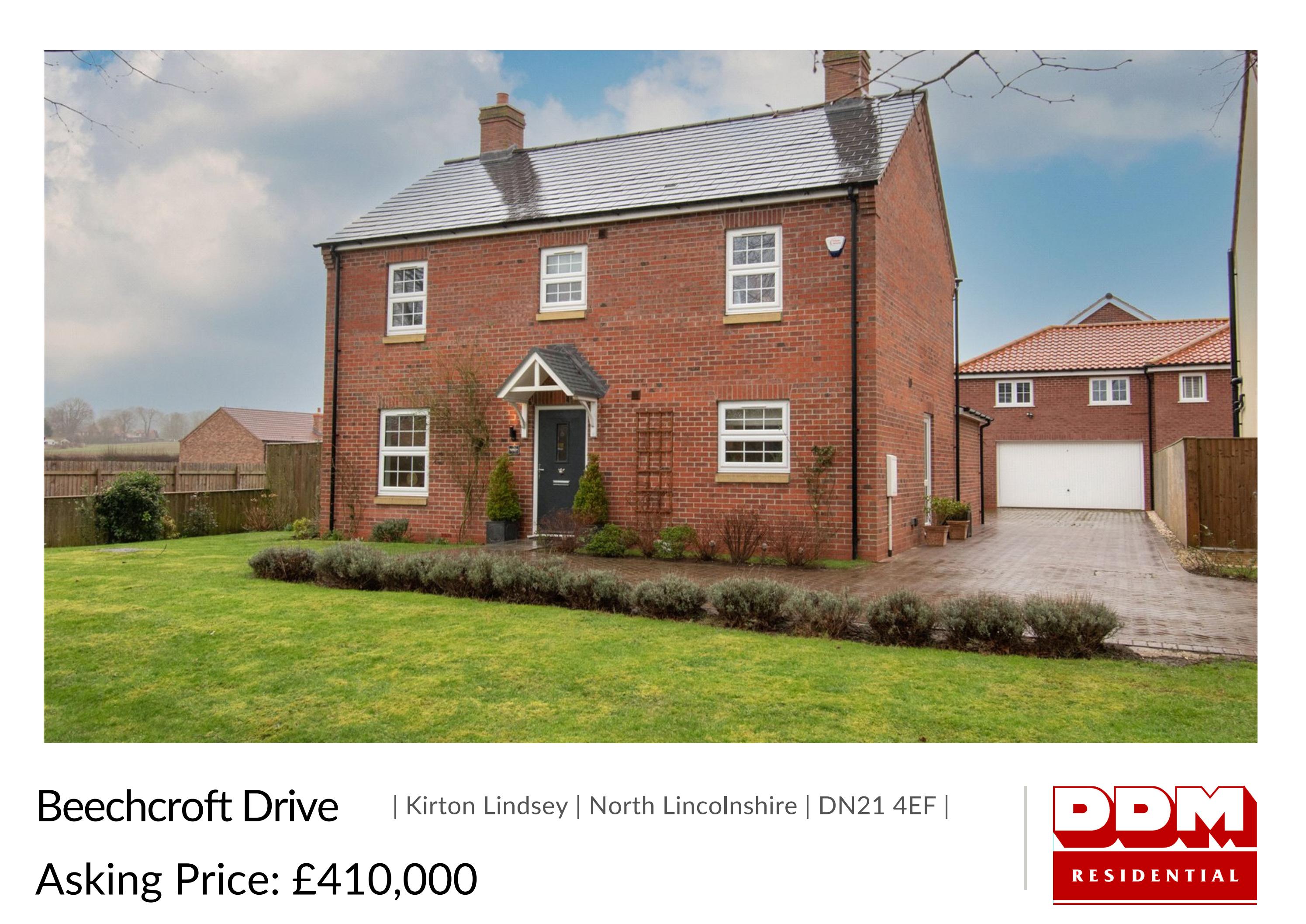 Beechcroft Drive, Kirton Lindsey by Fine & Country / DDM Residential
