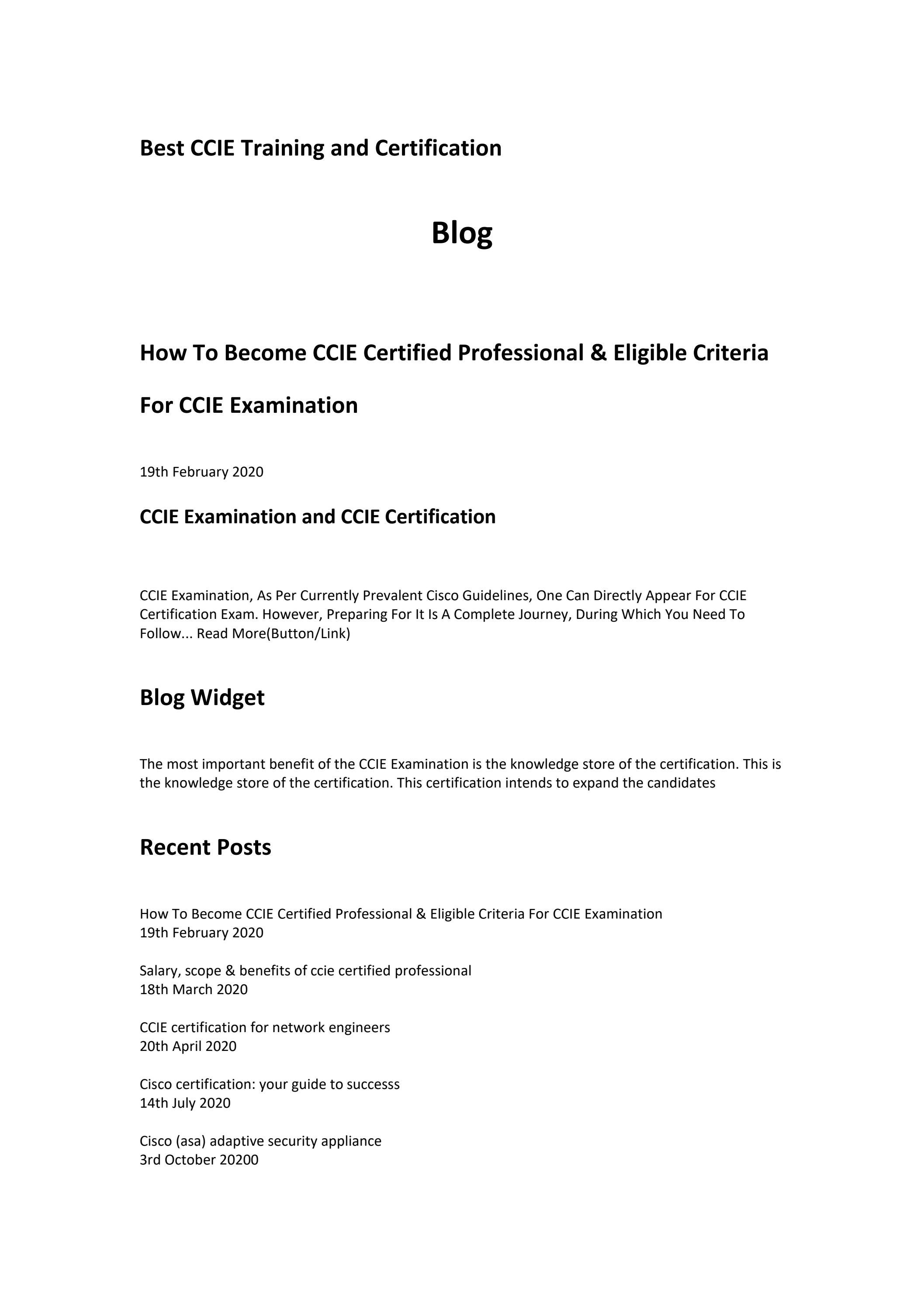 Best Ccie Training And Certification By Netmet1 Issuu