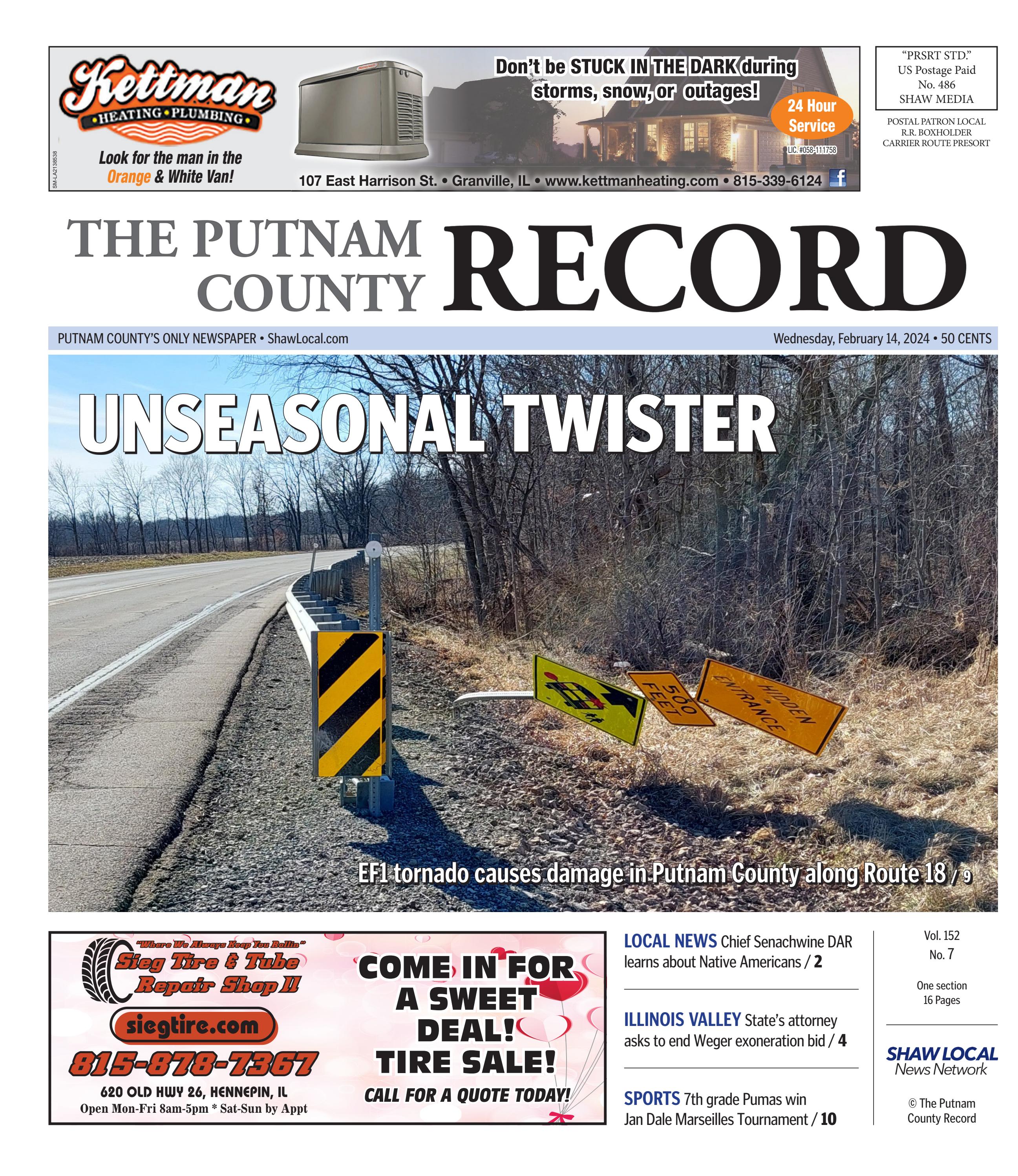 Putnam County Record_02142024 by Shaw Media - Issuu