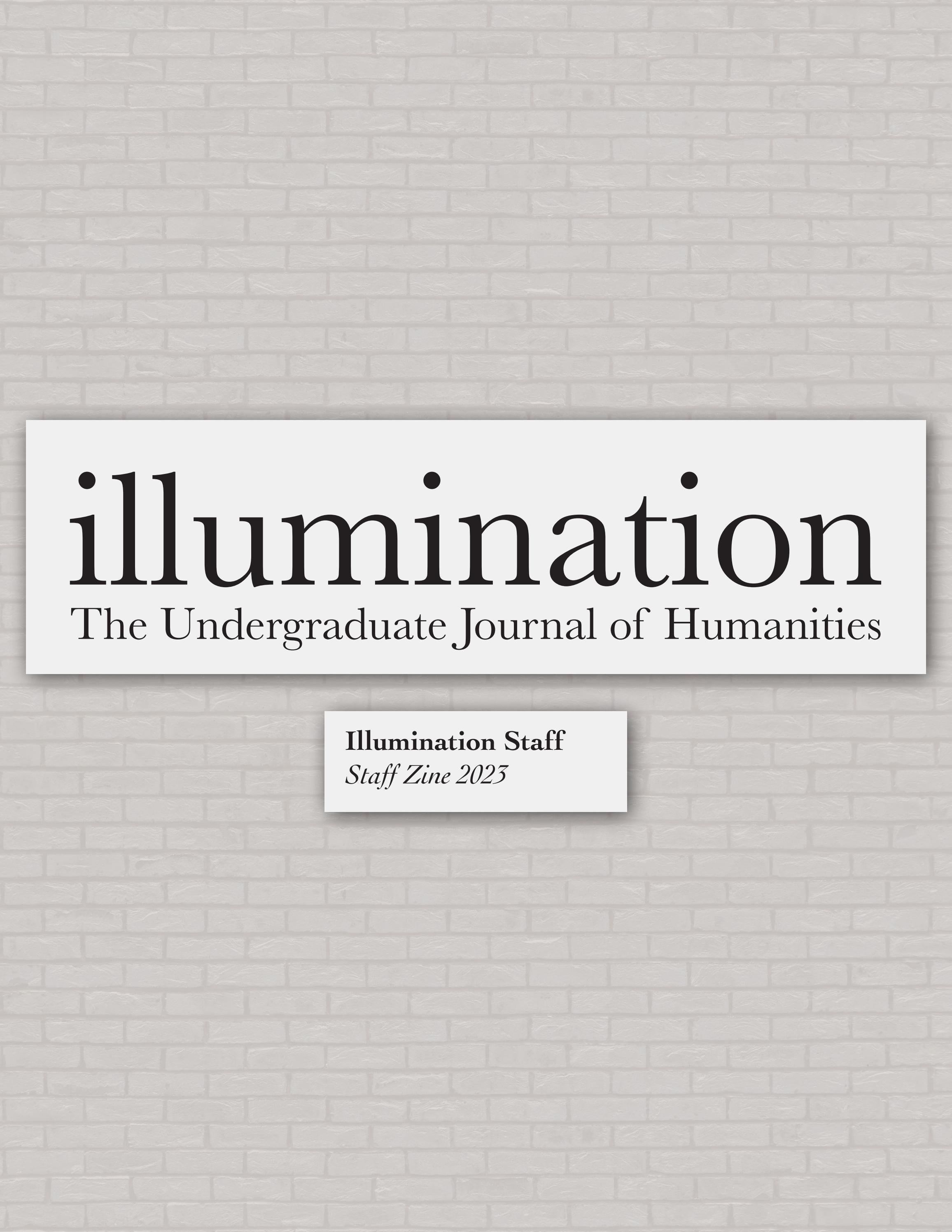 Illumination Journal Staff Zine Fall 2023 by Wisconsin Union Issuu