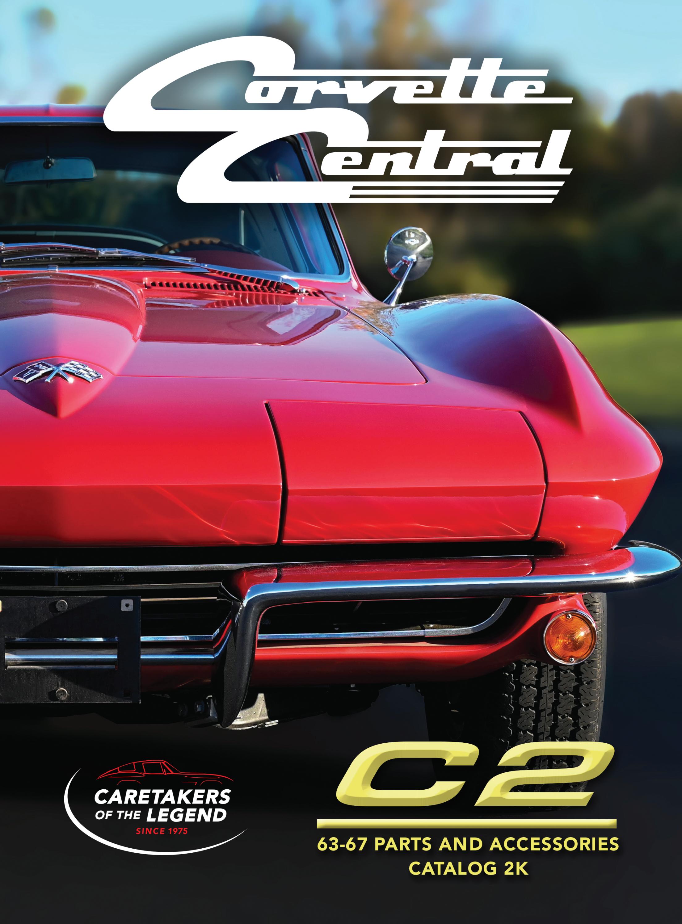 Corvette Central C2 (6367) Corvette Parts Catalog by Corvette Central