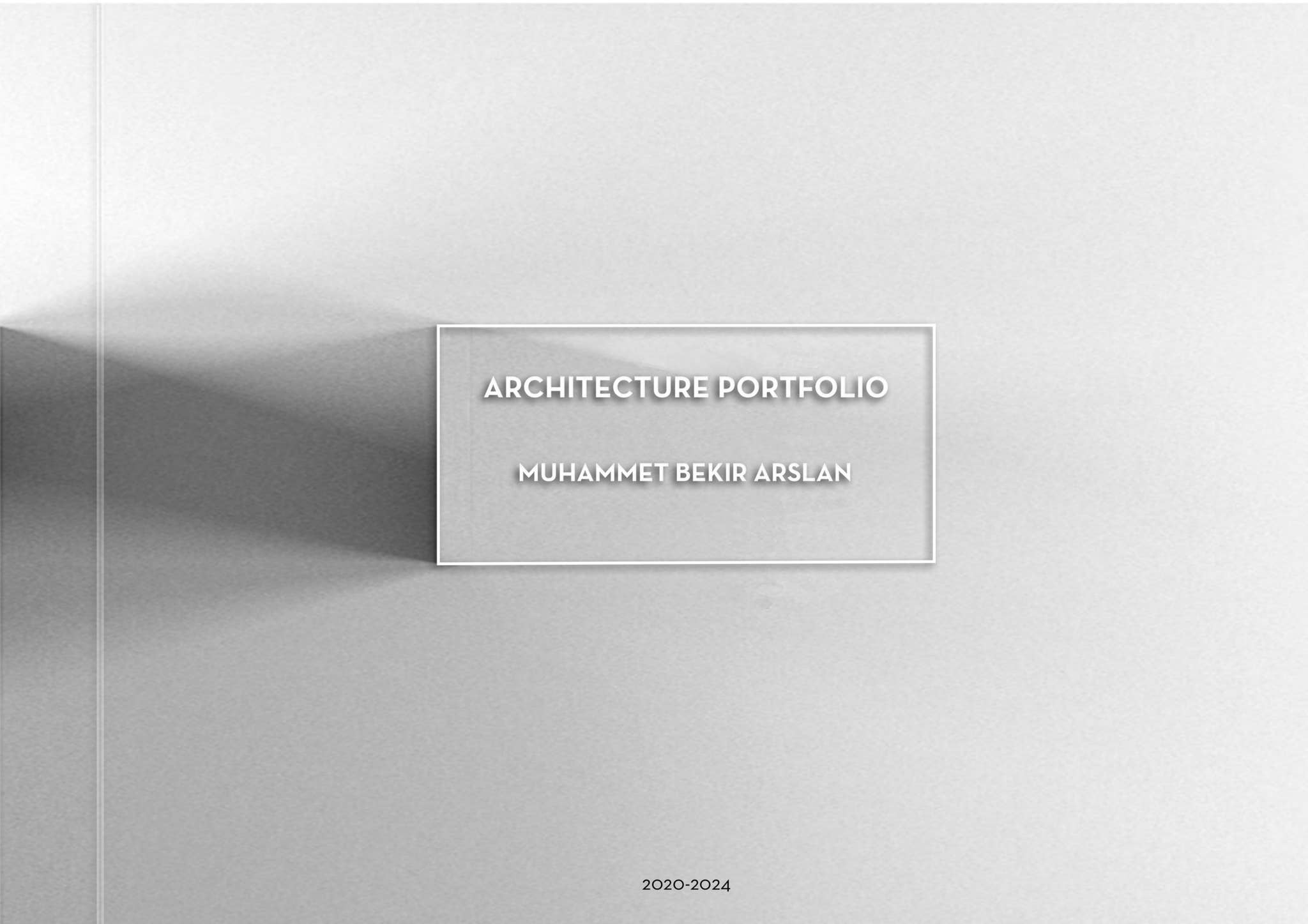 Architecture Portfolio 2024 by Muhammet Arslan - Issuu
