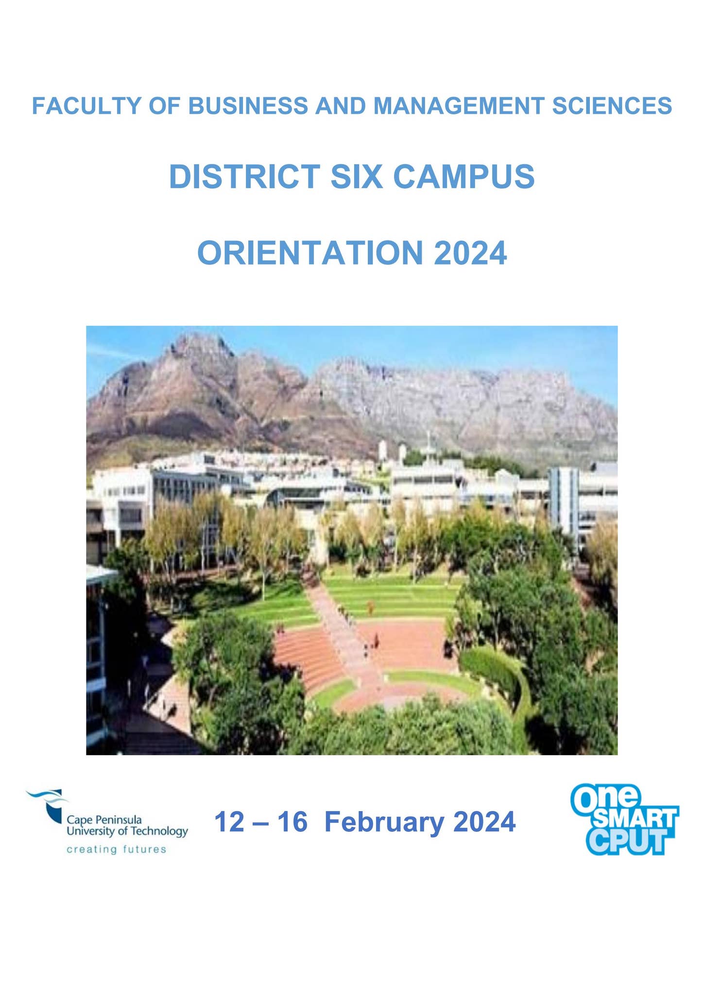 District Six Campus by Cape Peninsula University of Technology Issuu