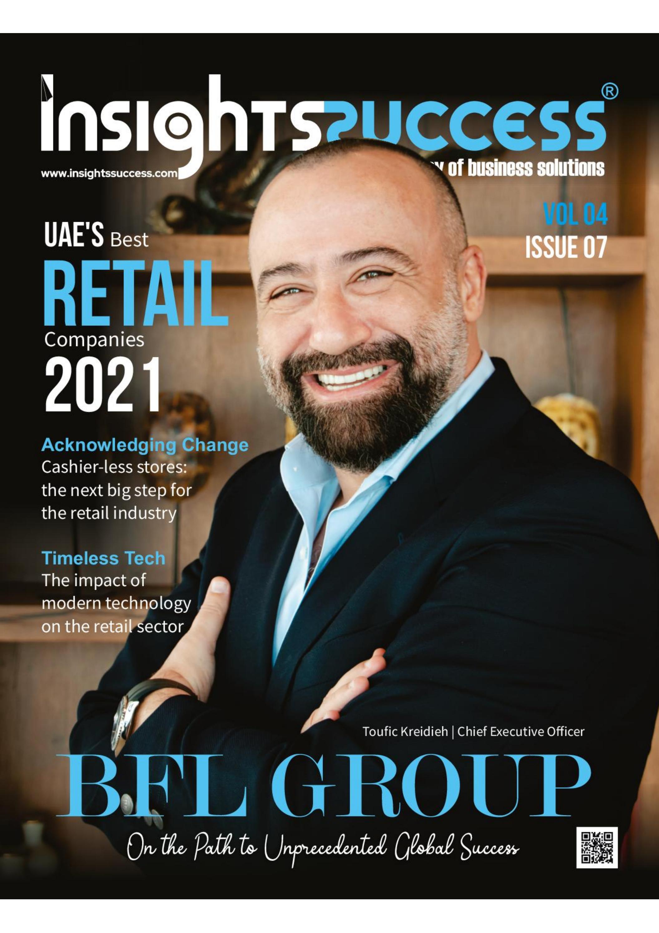 UAE’s Best Retail Companies 2021 April2021 by Insights Success Magazine