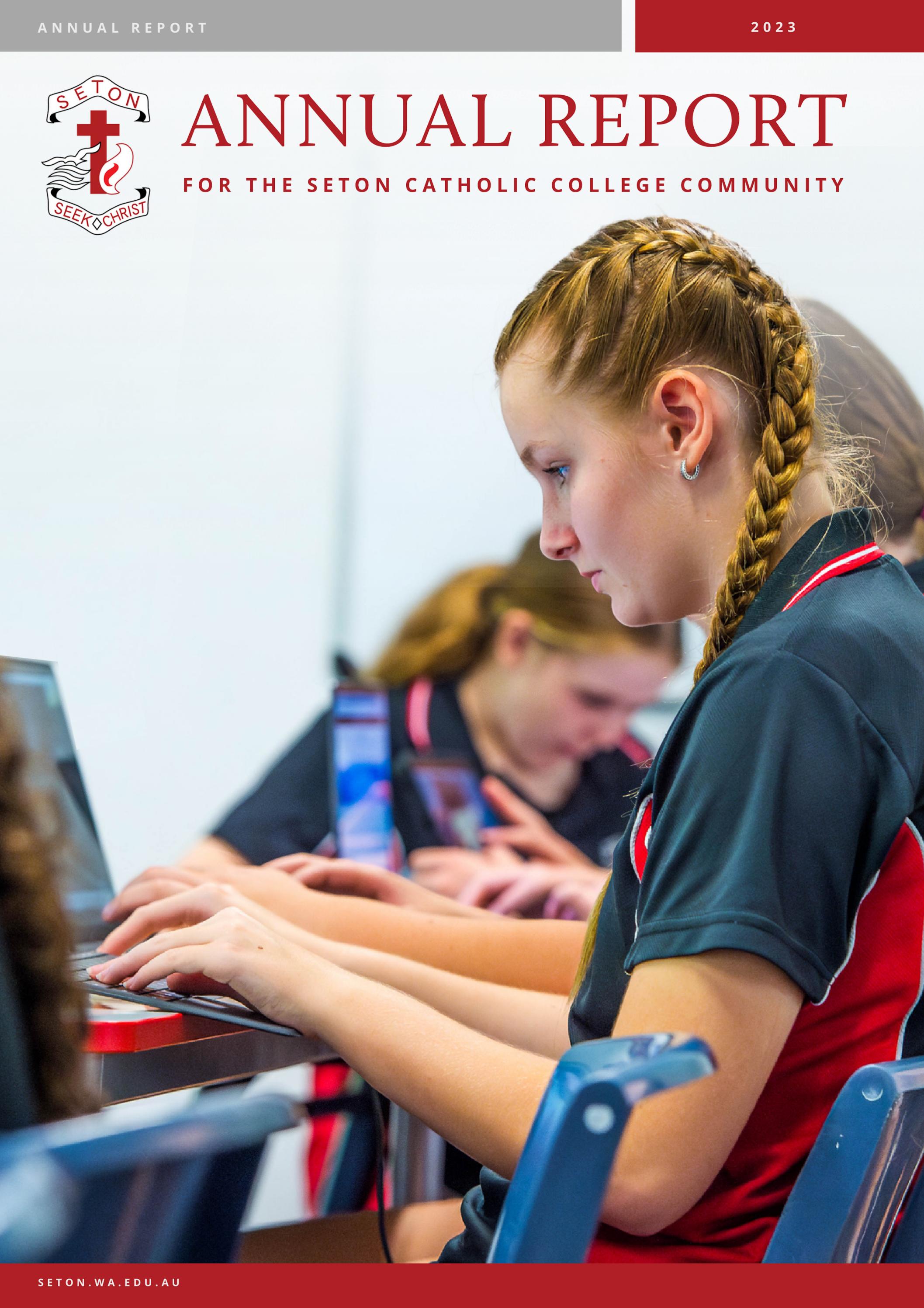 Seton Catholic College Annual Review by Seton Catholic College Issuu