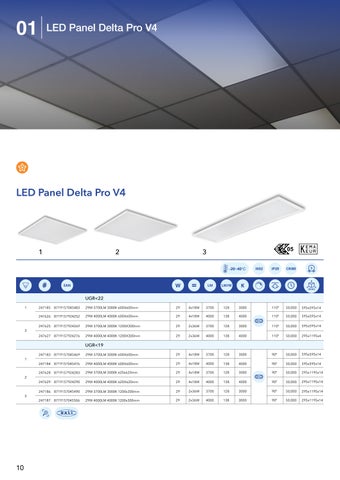 Noxion LED 灯饰目录 2024 第 10 页