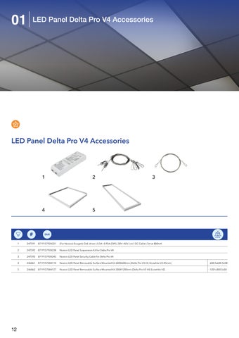 Noxion LED 灯饰目录 2024 第 12 页