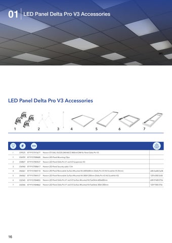 Noxion LED 灯饰目录 2024 第 16 页