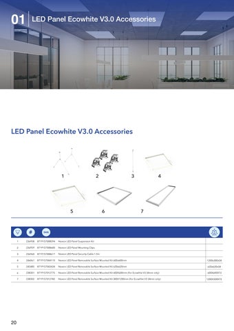 Noxion LED 灯饰目录 2024 第 20 页