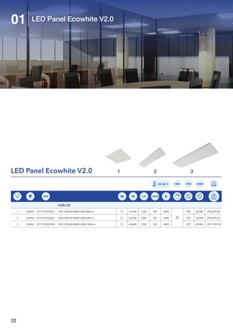 Noxion LED 灯饰目录 2024 第 22 页
