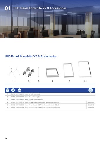 Noxion LED 灯饰目录 2024 第 24 页
