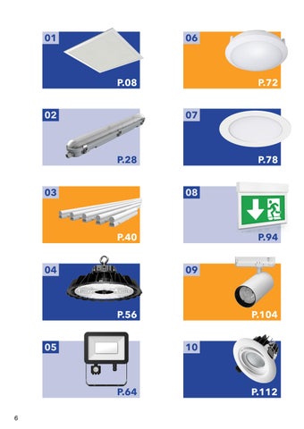 Noxion LED 灯饰目录 2024 第 6 页