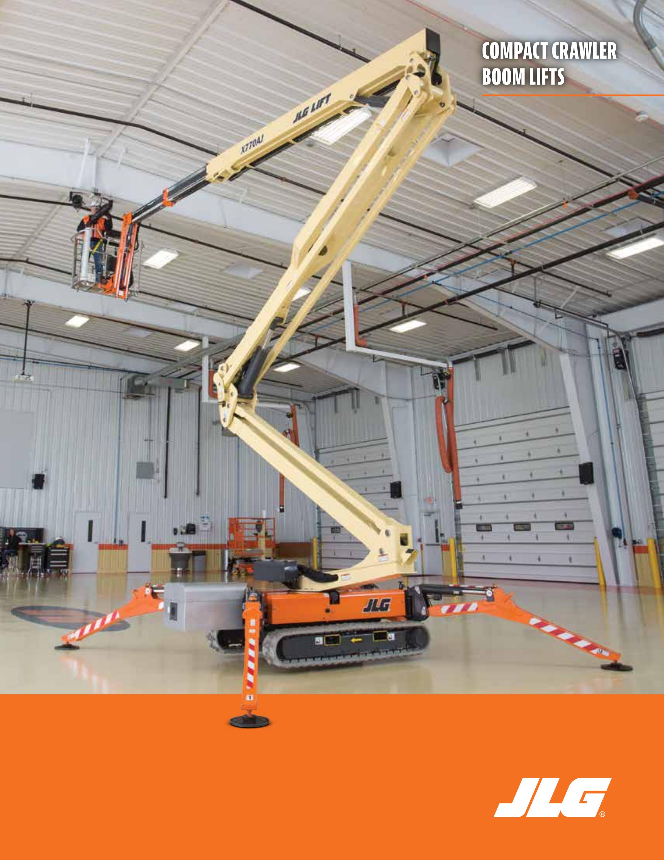 Kompakt bomlift brochure_JLG by Protruck Issuu