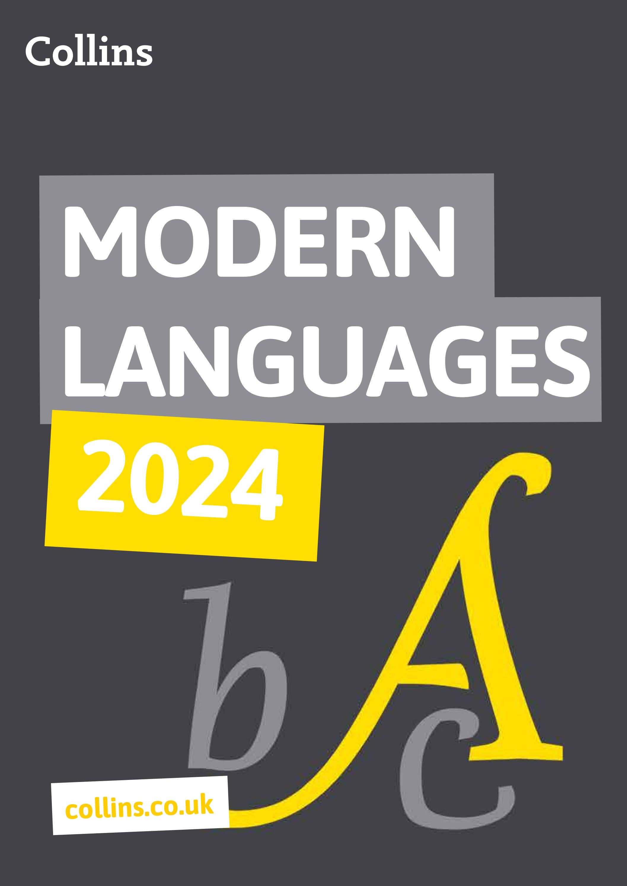 Collins Modern Languages Catalogue 2024 by Collins Issuu