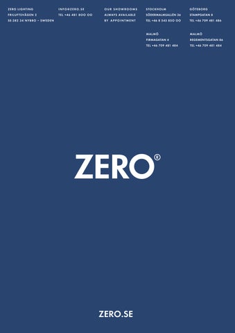 High- 灯具 2024 - Zero 灯饰 第 20 页