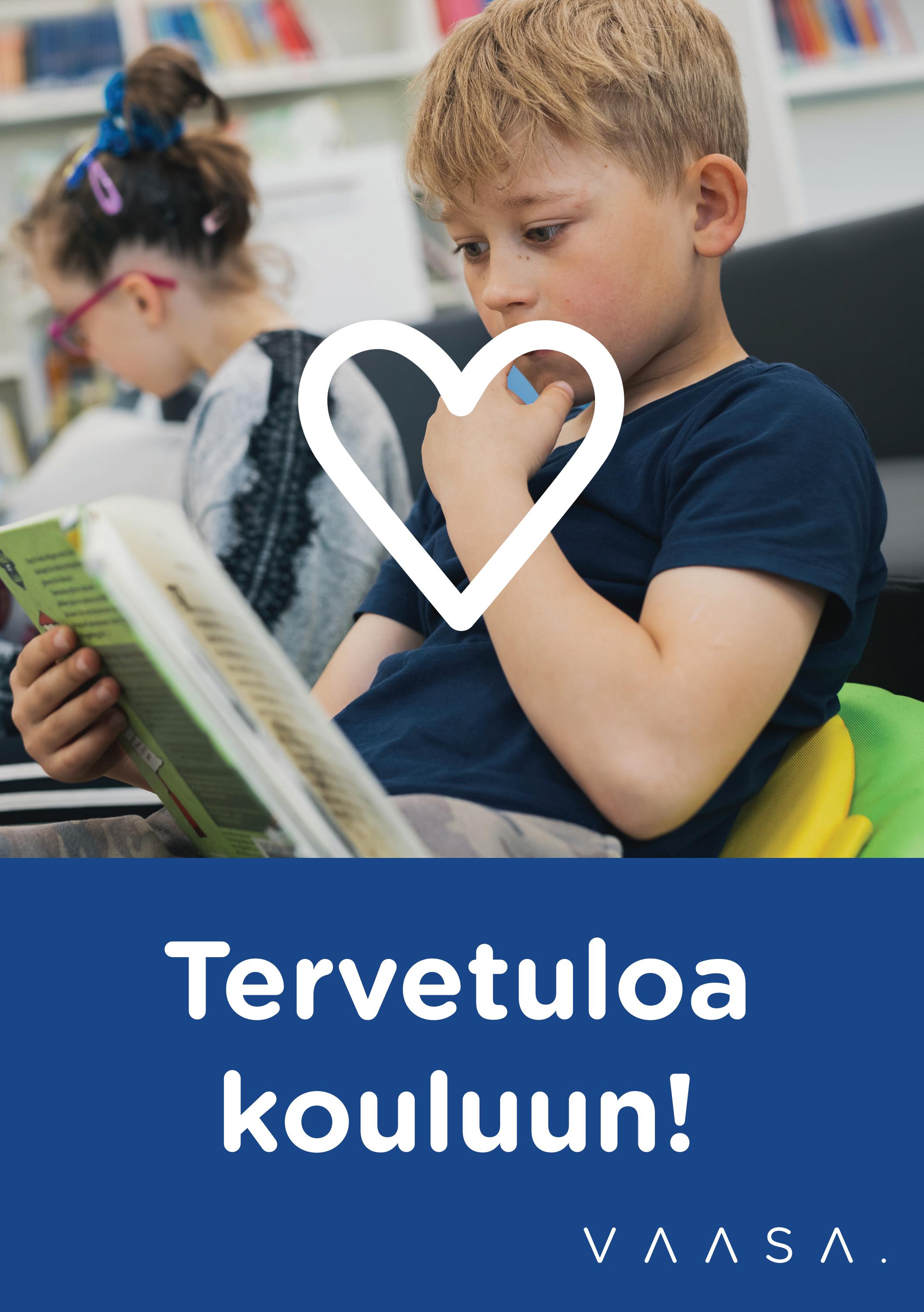 Tervetuloa Kouluun By Vaasan Kaupunki Graafiset Palvelut Issuu