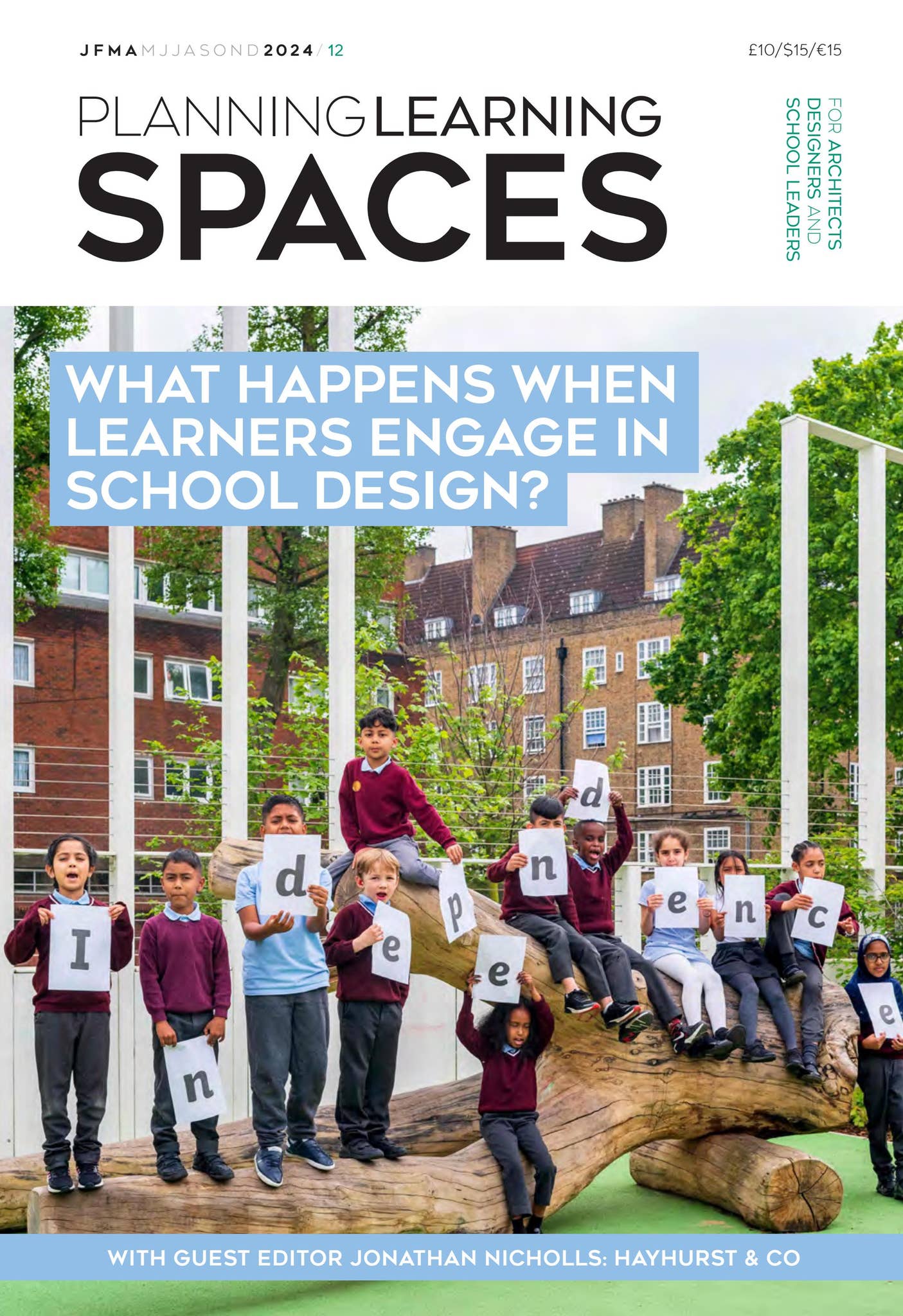 Planning Learning Spaces - Spring 2024 by Gratnells - Issuu