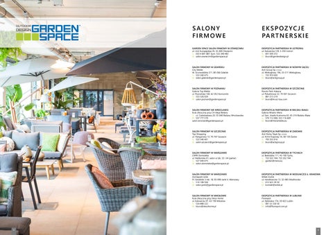 家具目录 庭院 Space 2023 第 3 页