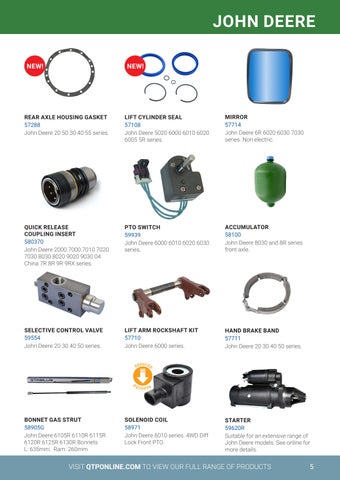 Quality Tractor Parts 灯饰目录 · Product News - 期 2 第 5 页
