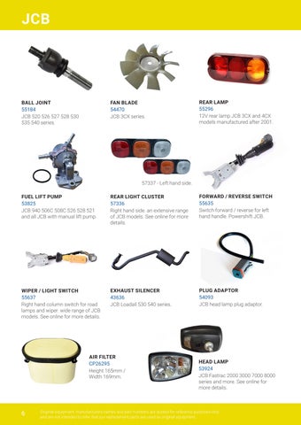 Quality Tractor Parts 灯饰目录 · Product News - 期 2 第 6 页