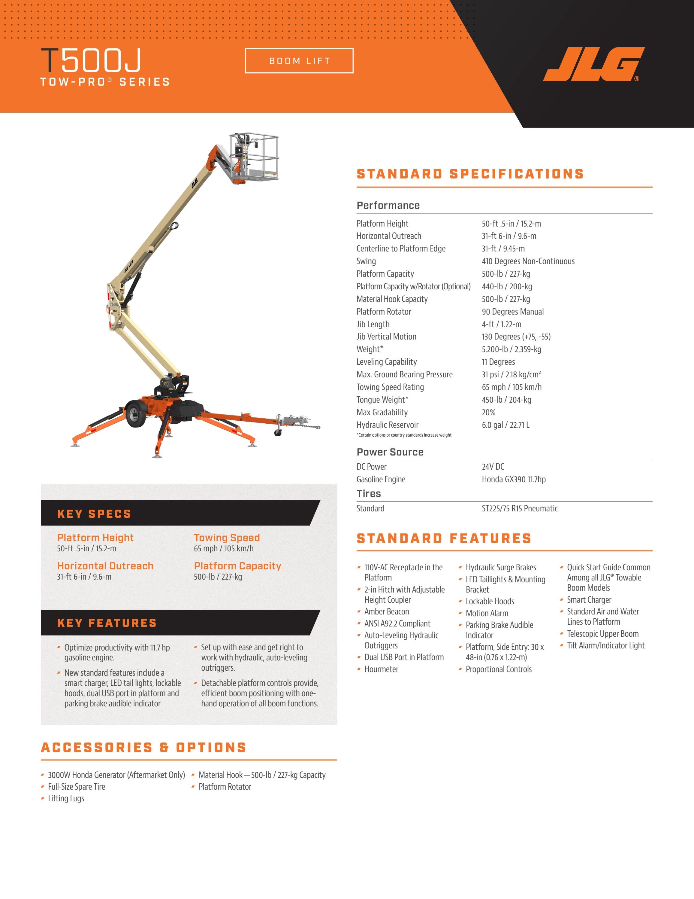 T500J JLG by Protruck - Issuu