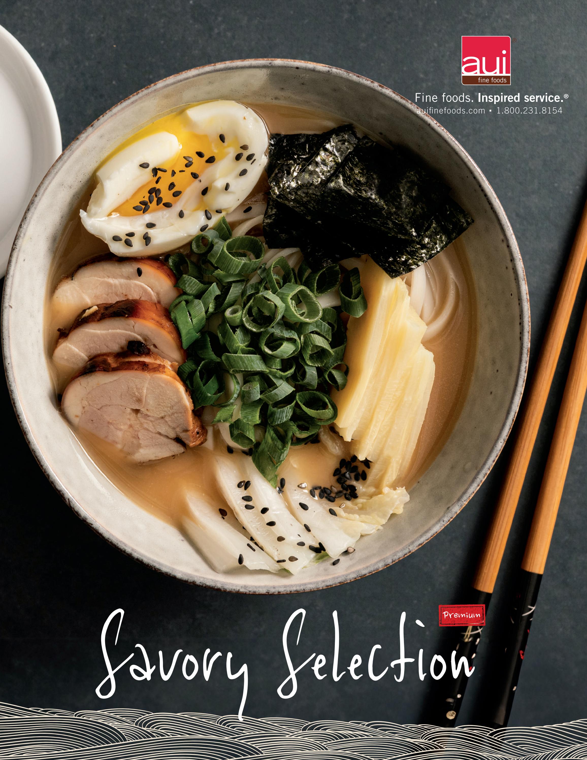 Premium Savory Catalog 2024 by aui_finefoods Issuu