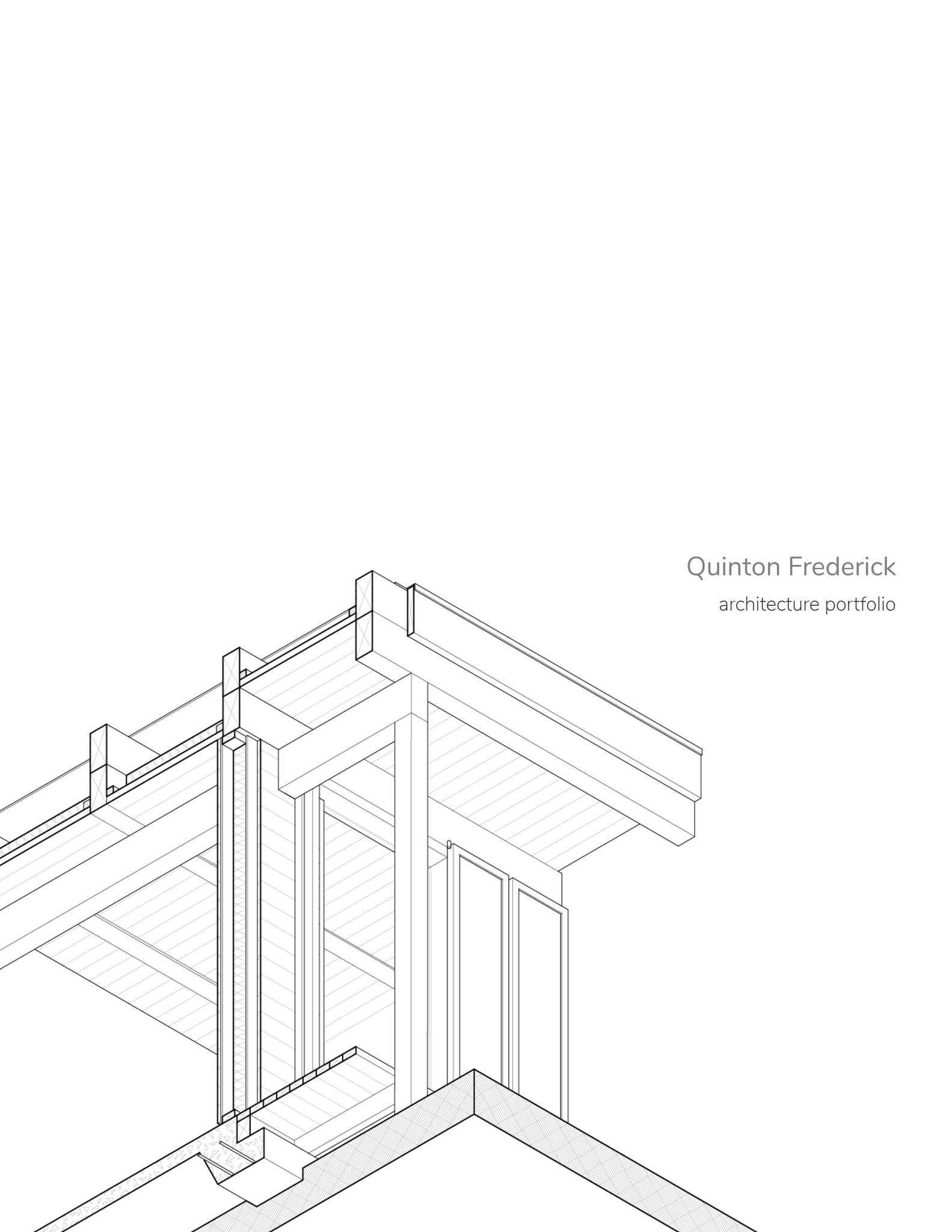 Quinton Frederick Portfolio By Quinton Frederick Issuu