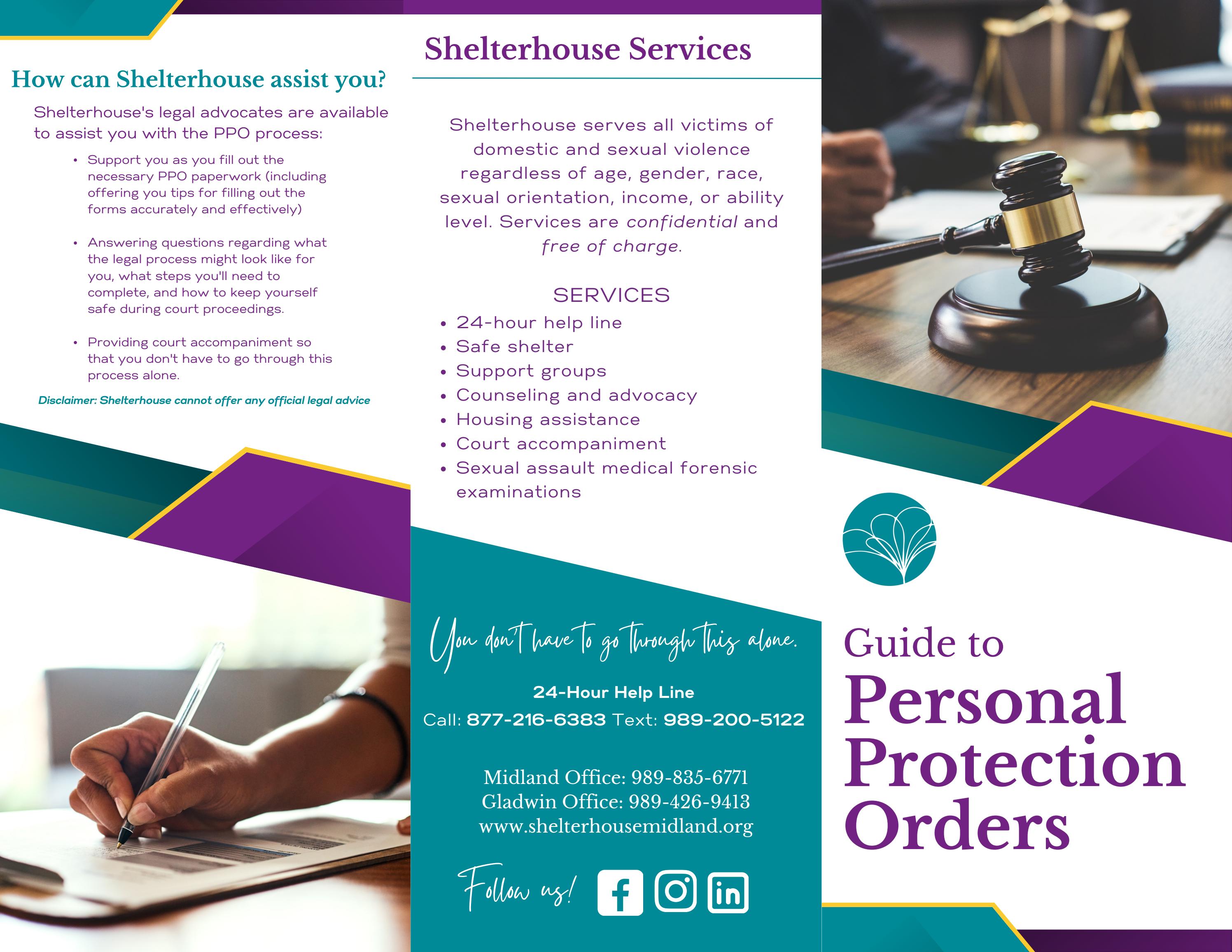 Personal Protection Orders (PPOs) by ShelterhouseMidland - Issuu