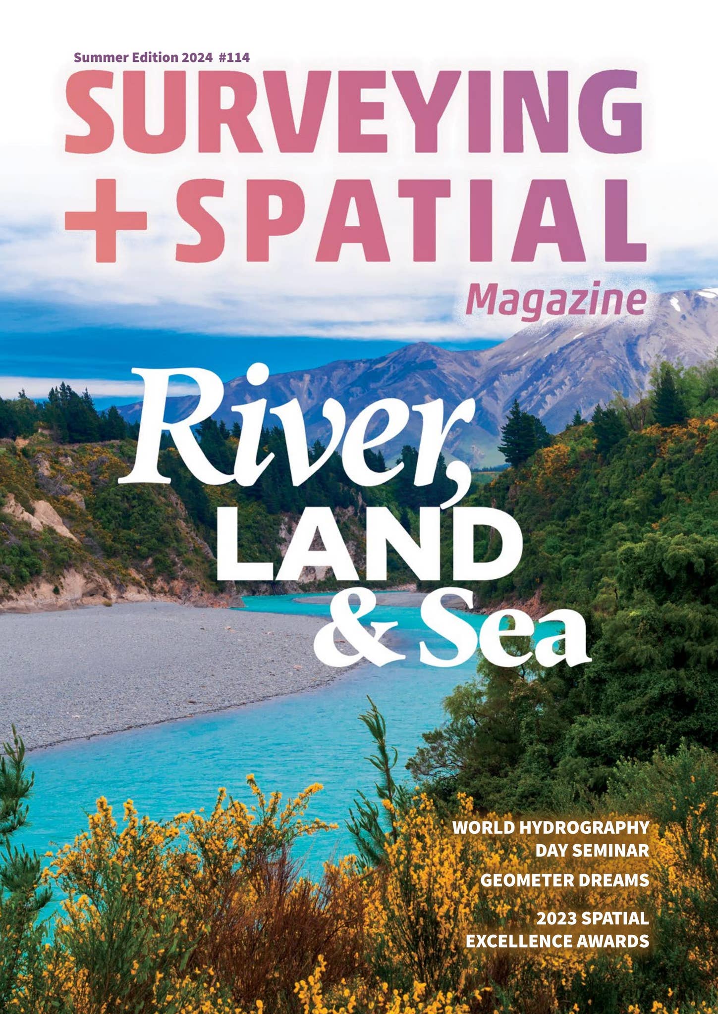 Surveying+Spatial Issue 113 Summer 2023-24 by Survey and Spatial New ...