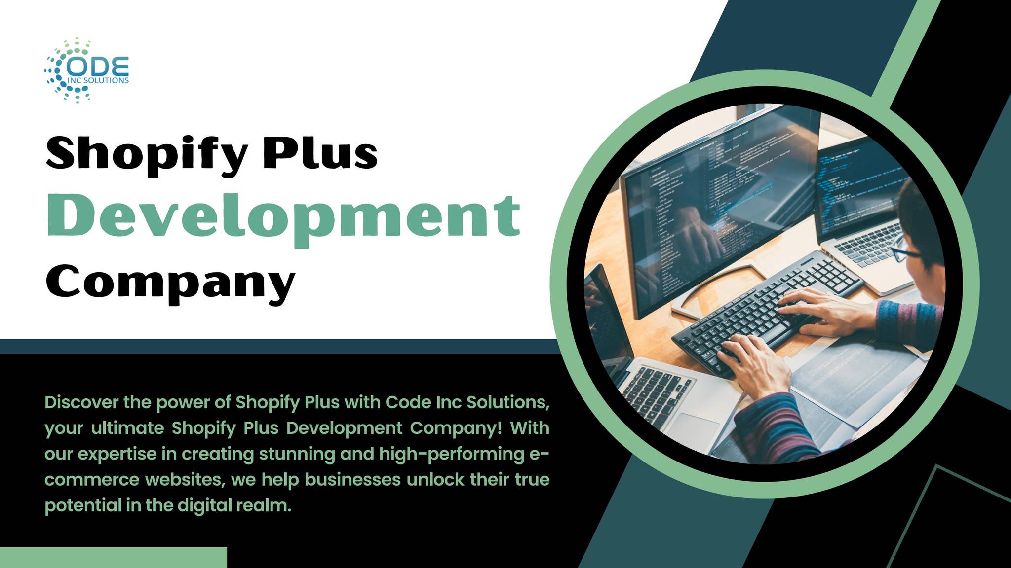 Shopify Plus Development Company by Code Inc Solutions - Issuu