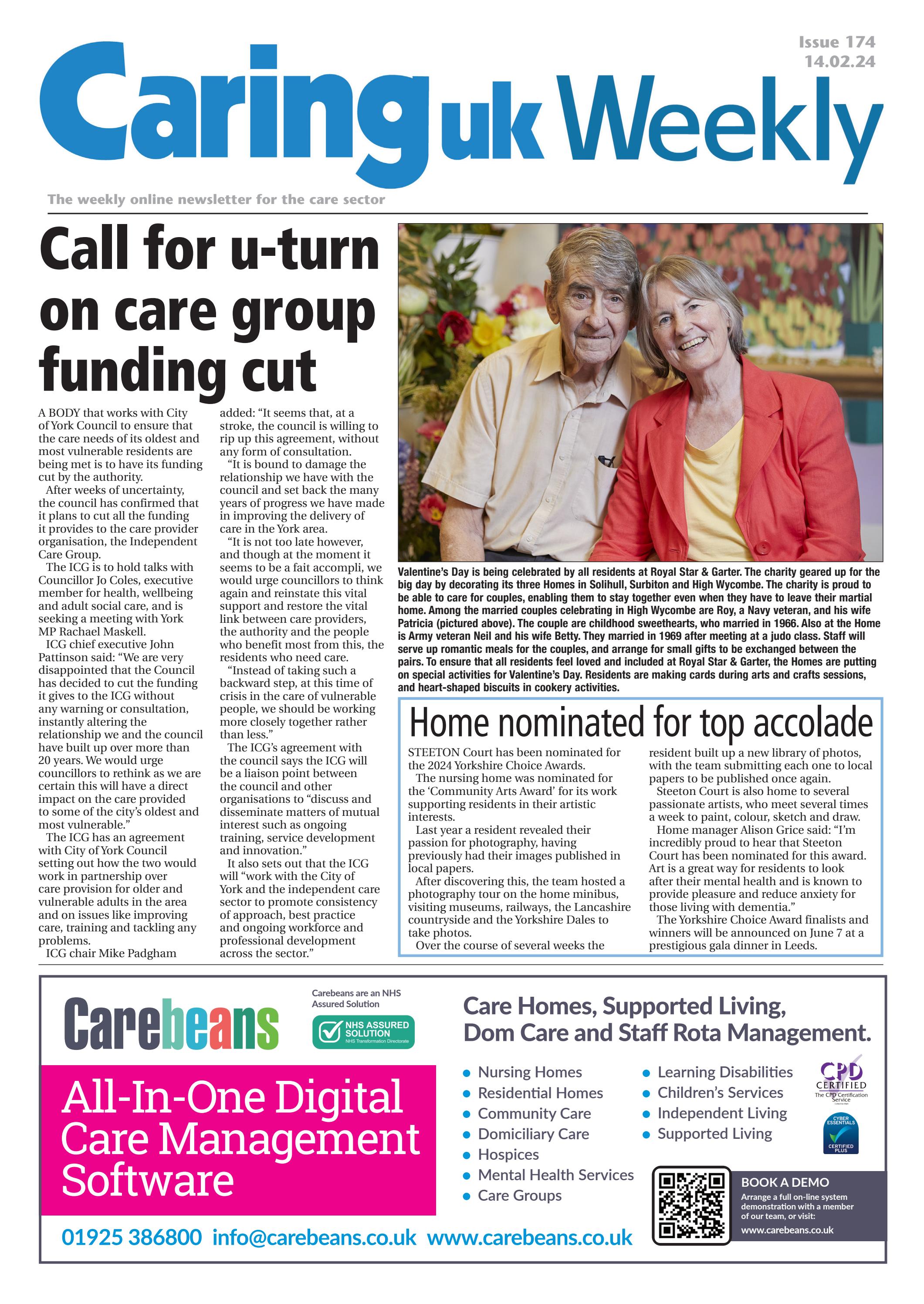 Caring Weekly February 14 by Script Media - Issuu