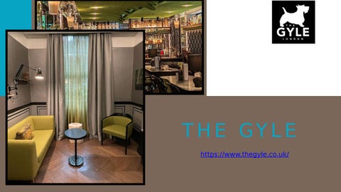 Luxury Hotel Rooms in London - The Gyle
