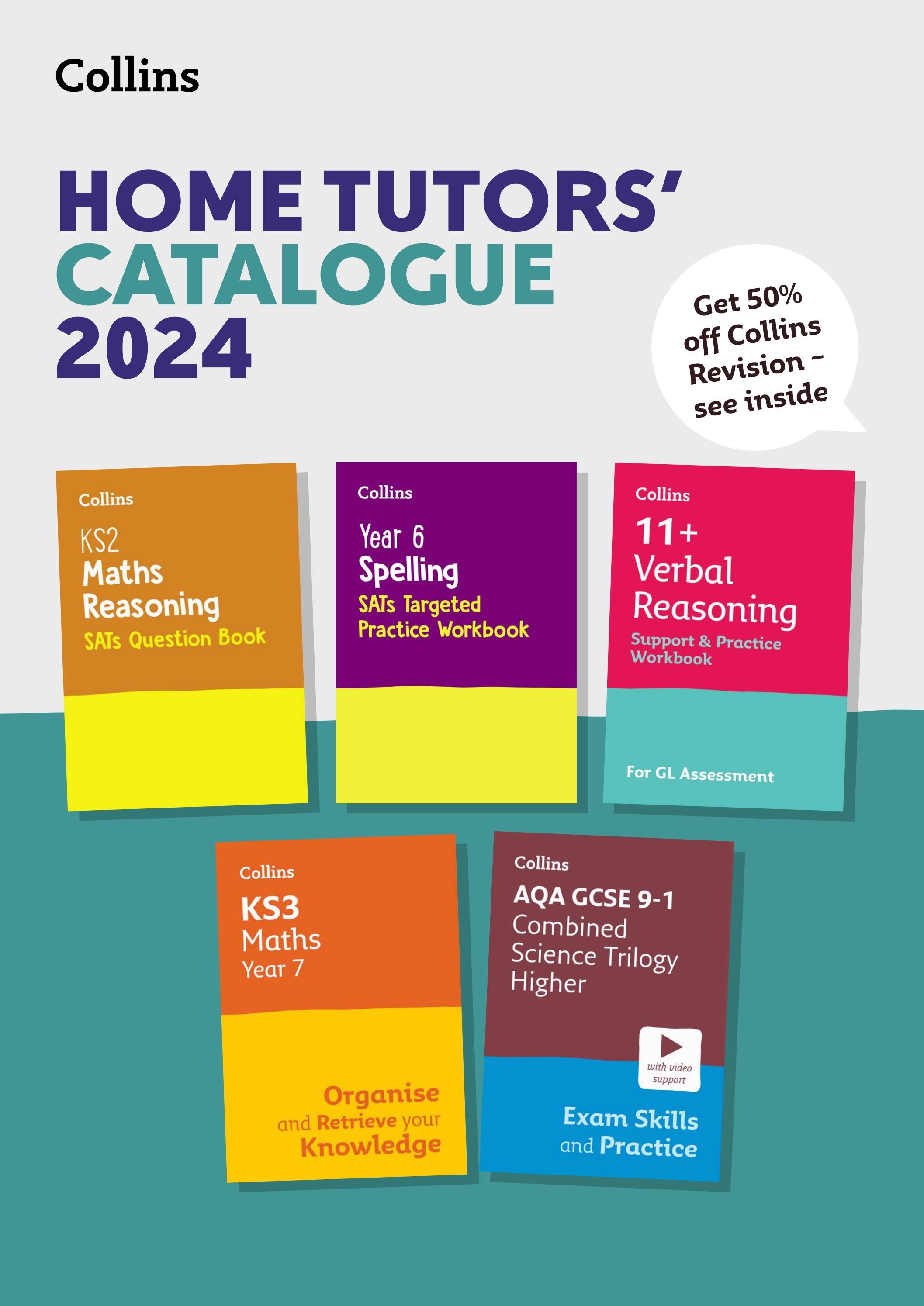 Collins Home Tutors' Catalogue 2024 by Collins Issuu