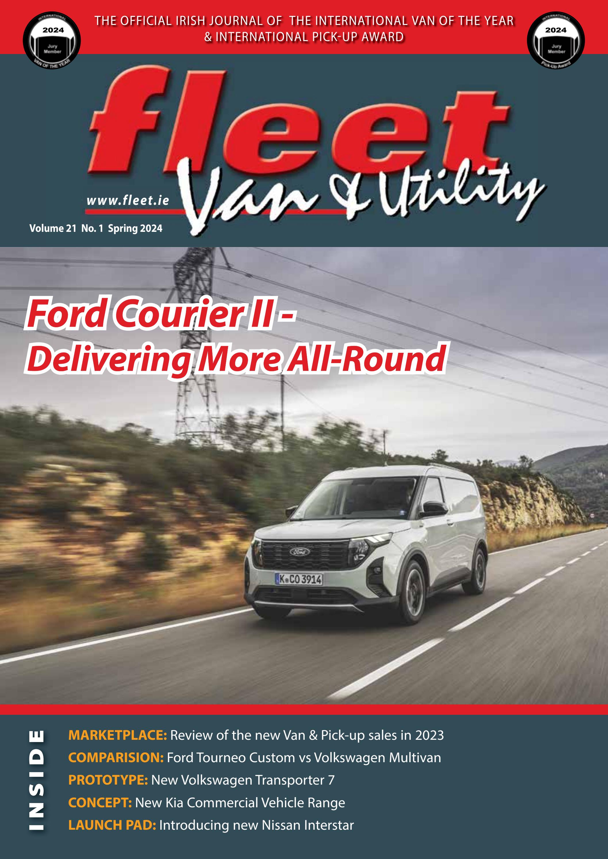 Fleet Van & Utility Issue One 2024 by Fleet Transport - Issuu