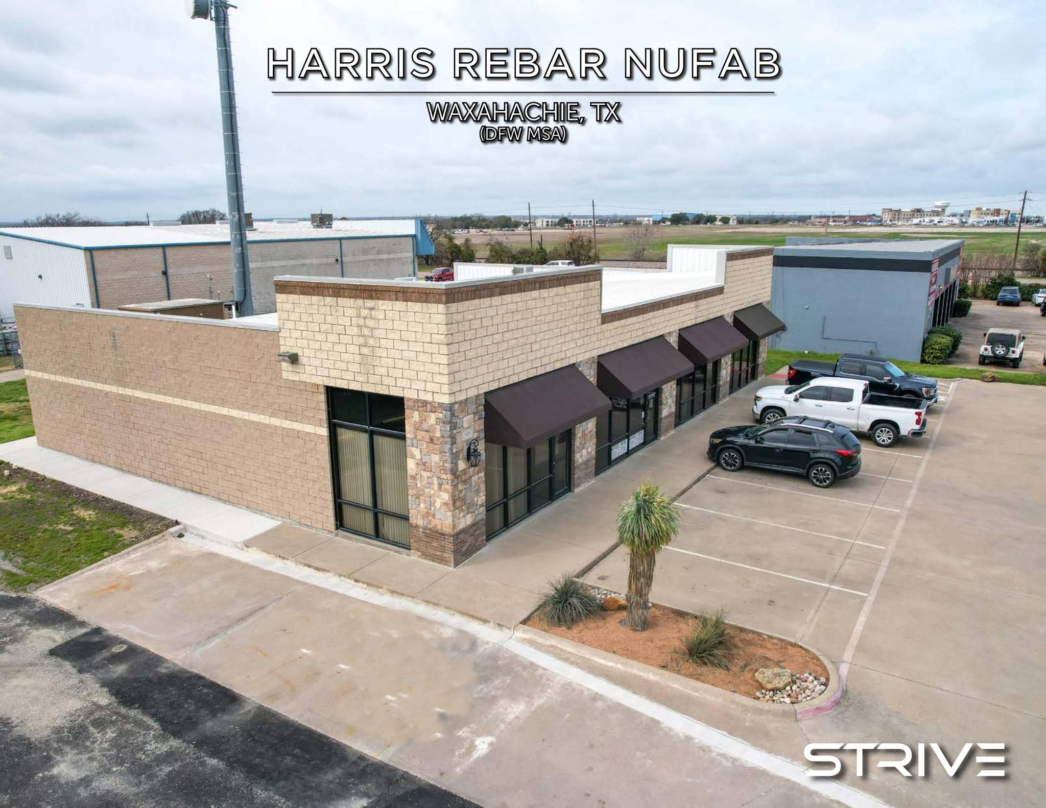 Harris Rebar Nufab - Waxahachie, TX by STRIVE - Issuu