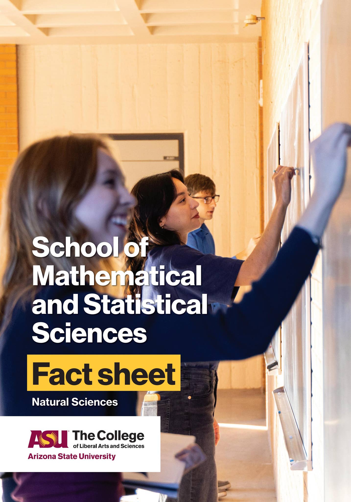 School of Mathematical and Statistical Sciences Fact Sheet by ...