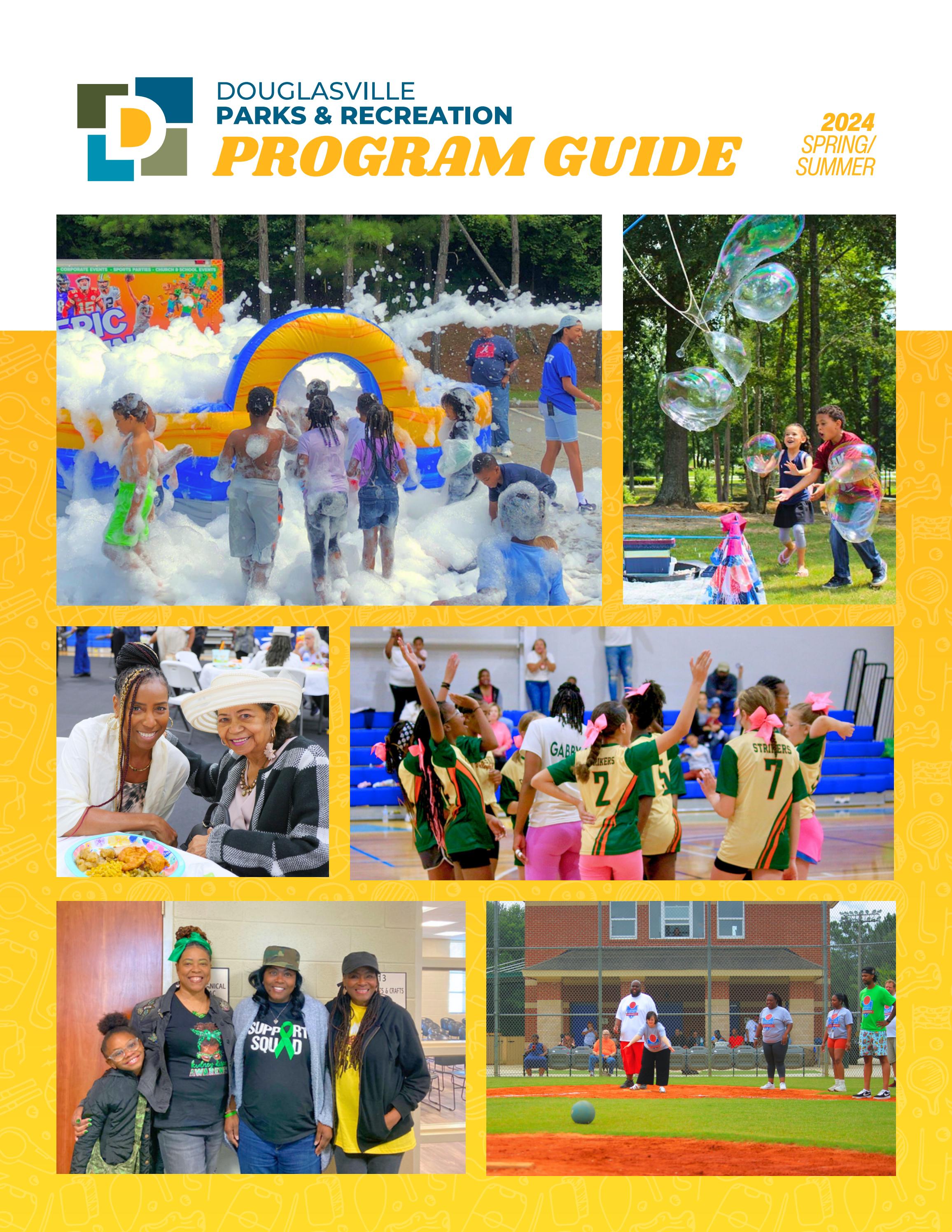 Douglasville Parks & Recreation Program Guide - Spring/Summer 2024 by ...