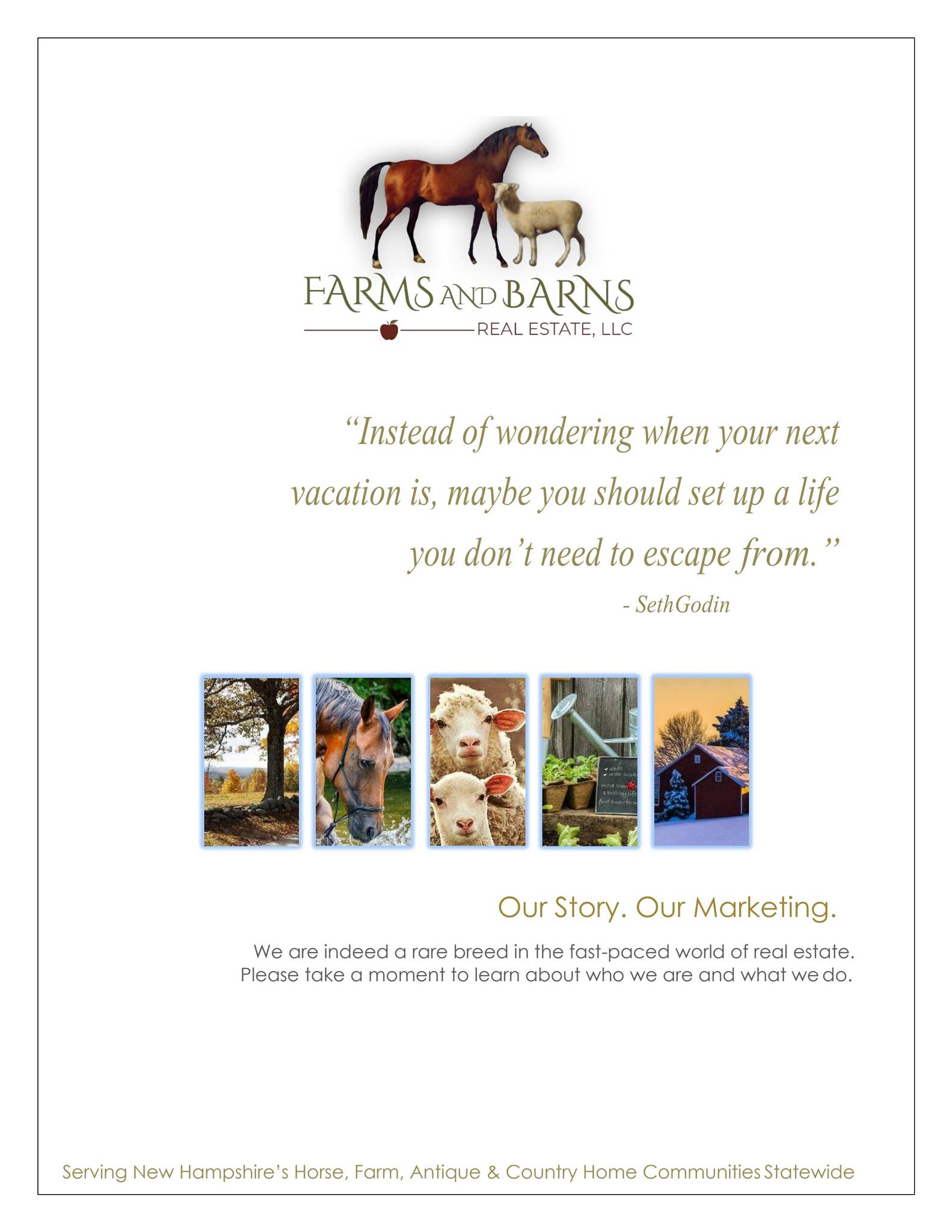 Farms & Barns and Our Services by Farms & Barns Real Estate LLC - Issuu