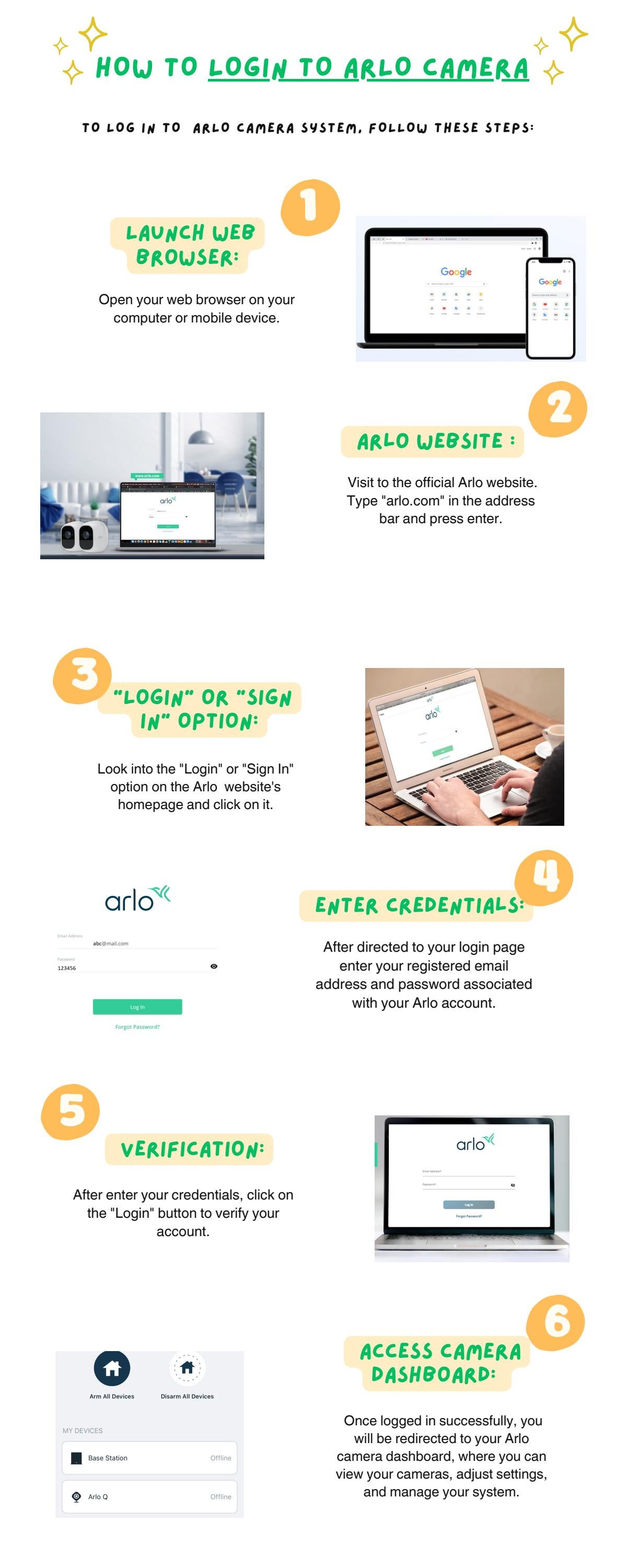How to Login to Arlo Camera? by AgnesWatson - Issuu