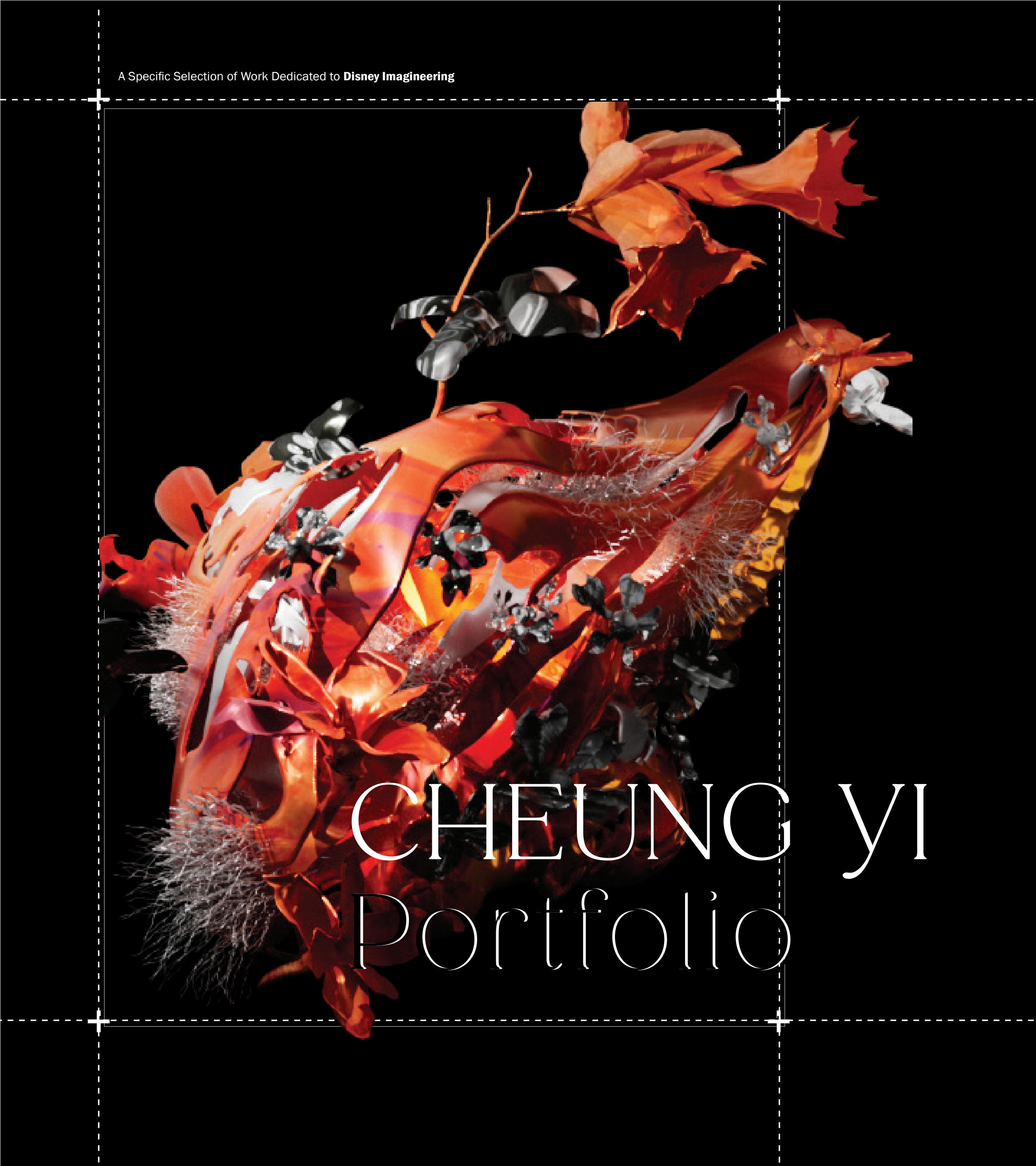 CHEUNG YI | Portfolio to Disney Imagineering by CHEUNG YI - Issuu
