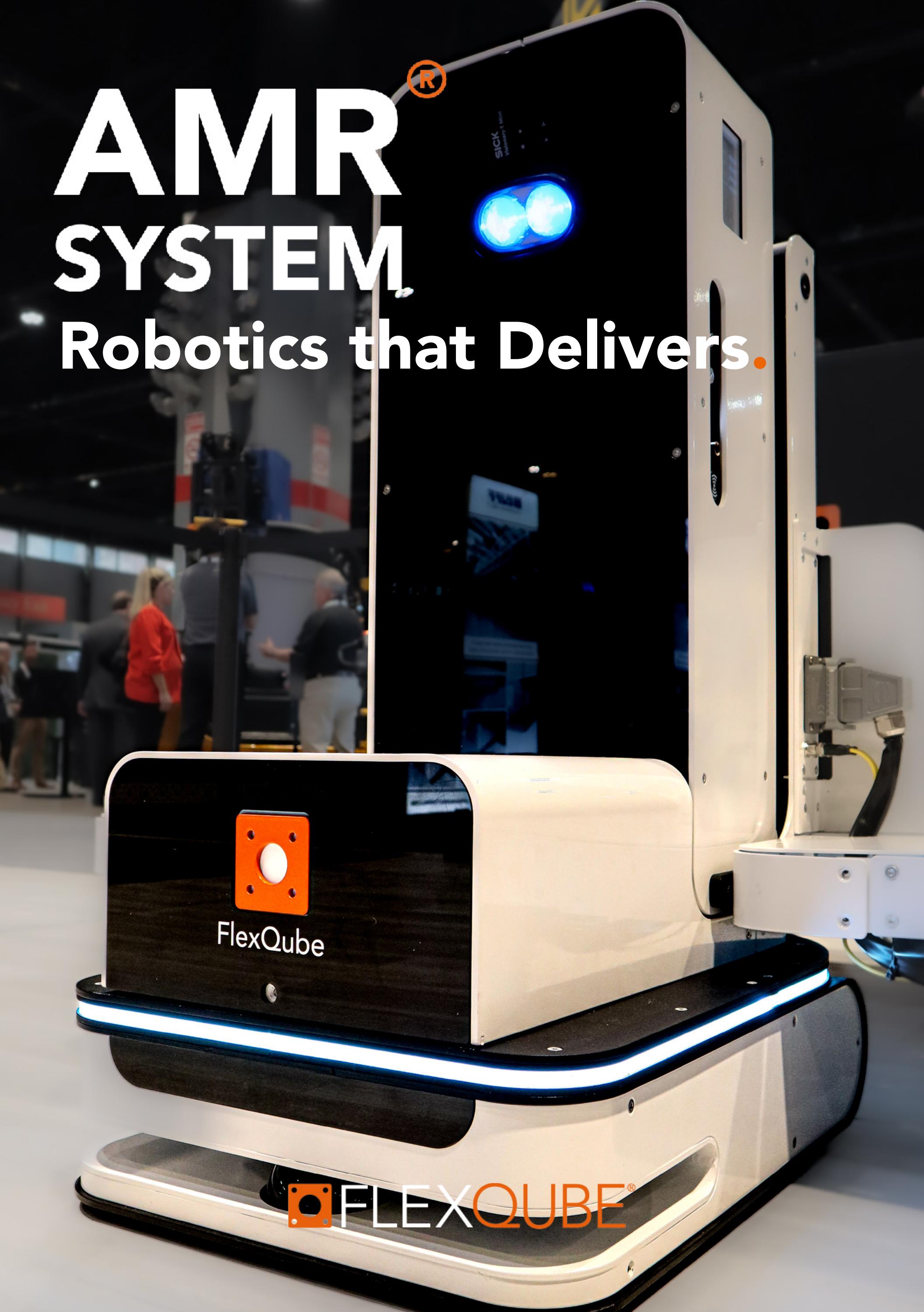AMR System - Robotics that Delivers by FlexQube - Issuu