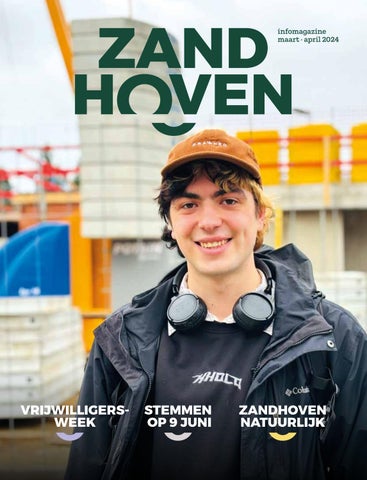 Cover of "Gemeenteblad Zandhoven 2/2024: maart april 2024"