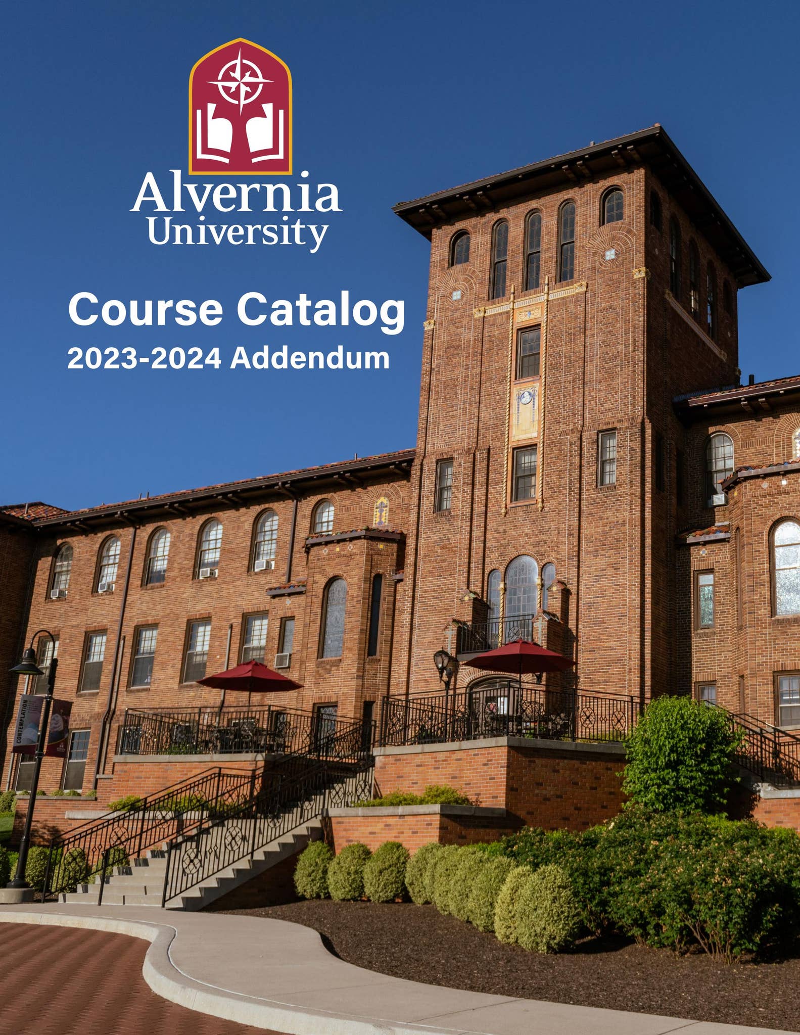 Alvernia 202324 Undergraduate Academic Catalog Addendum by Alvernia