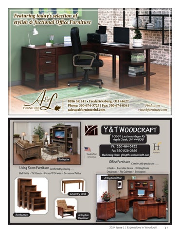 Expressions In Woodcraft 期 1 2024 第 17 页