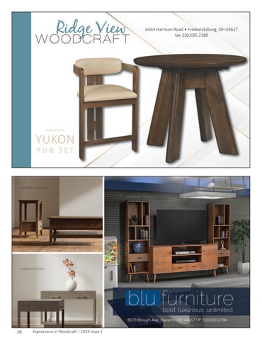 Expressions In Woodcraft 期 1 2024 第 20 页