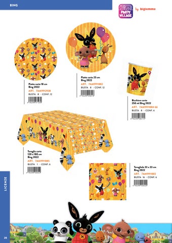Bigiemme | catalogo Licenze 2024 第 18 页