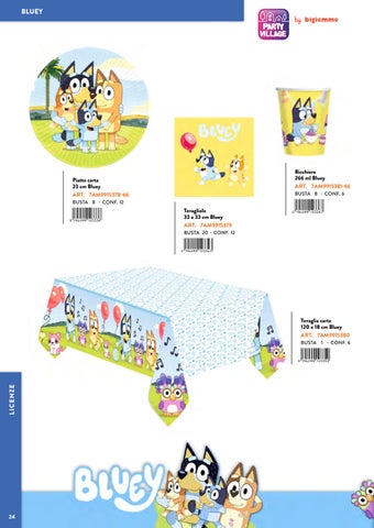 Bigiemme | catalogo Licenze 2024 第 22 页