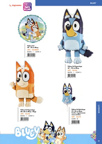 Bigiemme | catalogo Licenze 2024 第 23 页